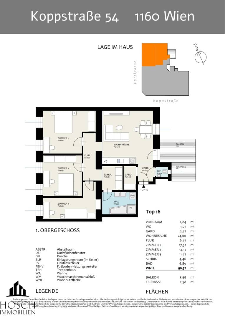 Altbauwohnung mit Terrasse und Erstbezug