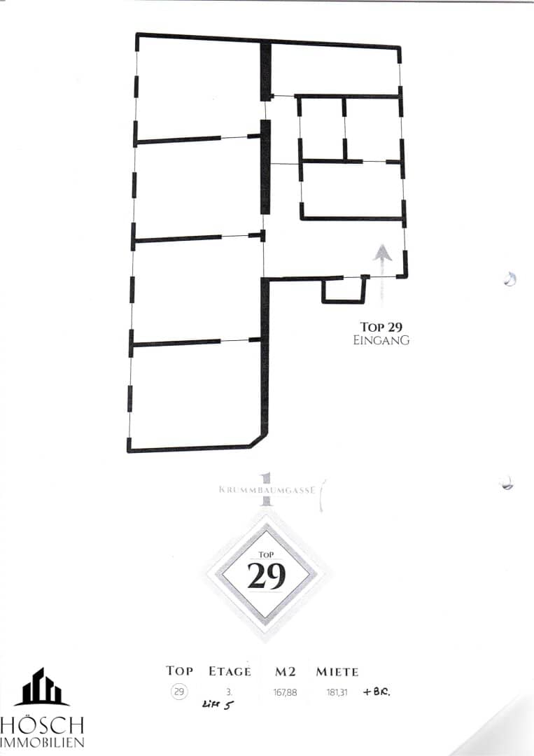 Wohnung Altbau Gründerzeit nahe Donaukanal