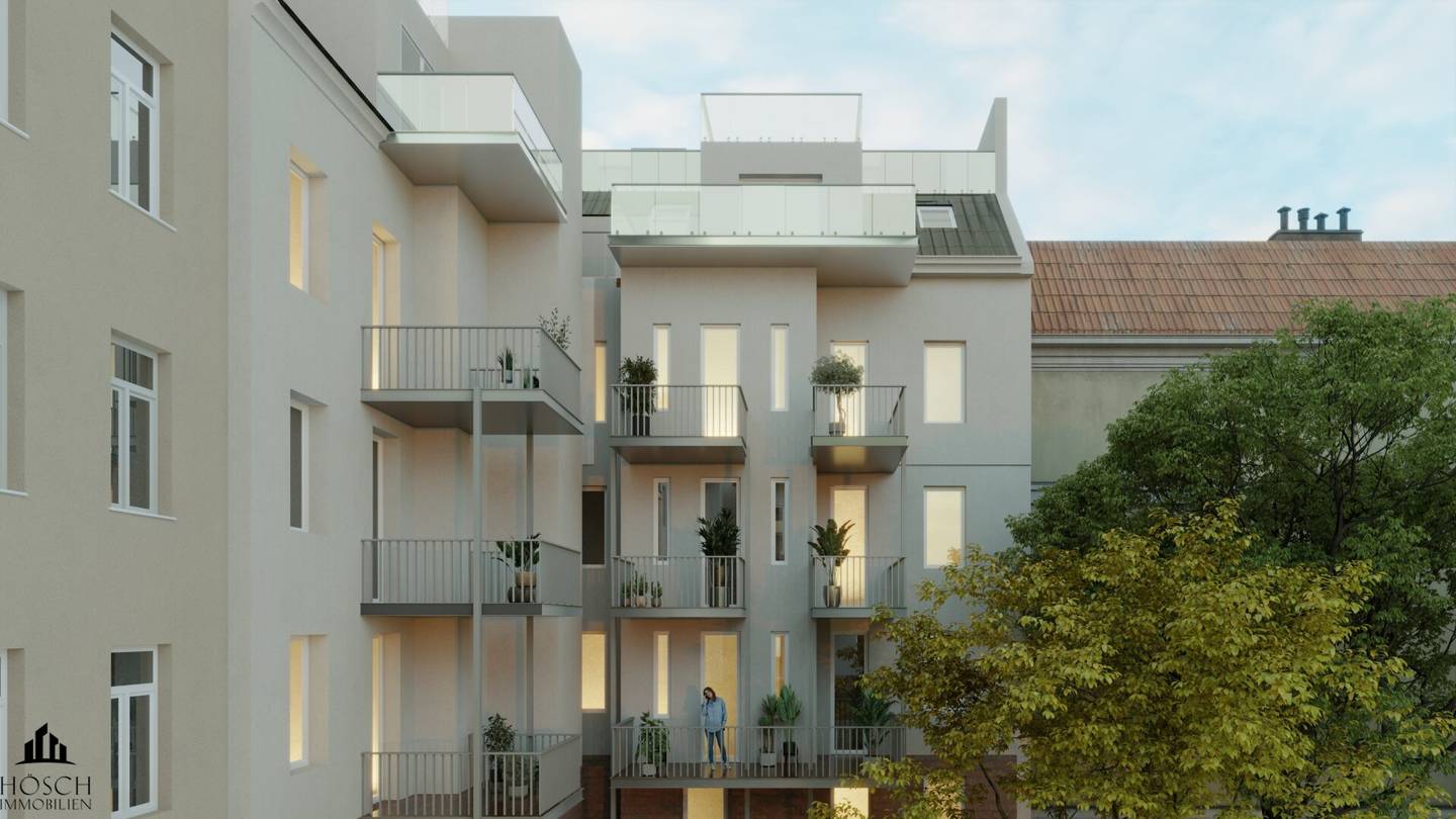 Wohnung mit Terrassen Erstbezug Ottakring