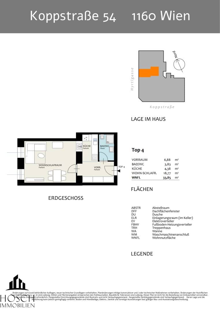 Wohnung mit Terrassen Erstbezug Ottakring