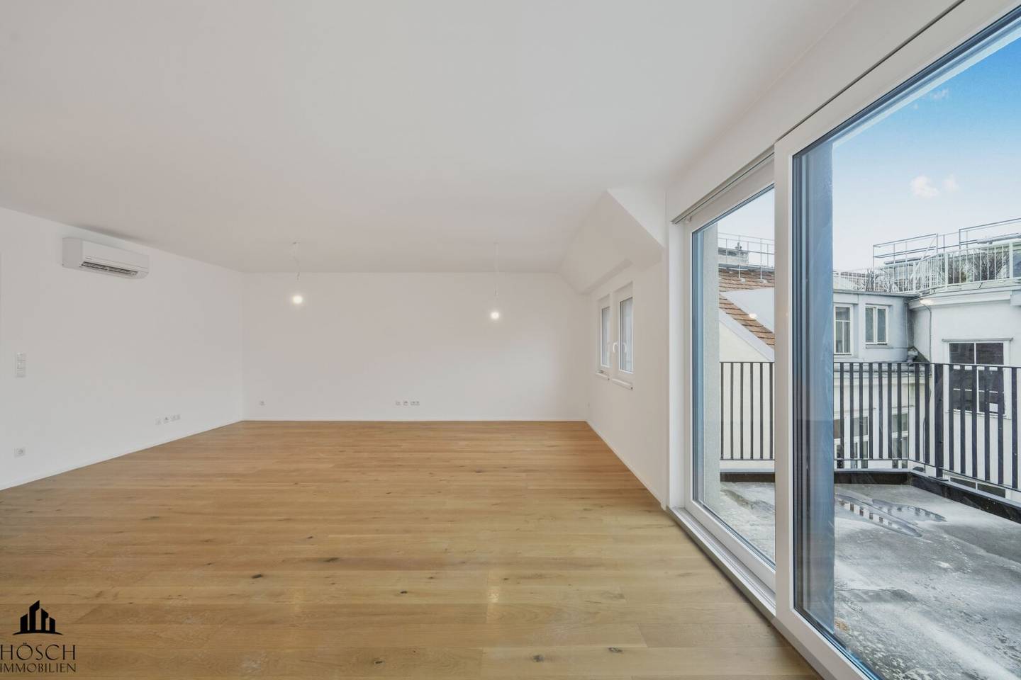 Attic apartment newly built with terrace