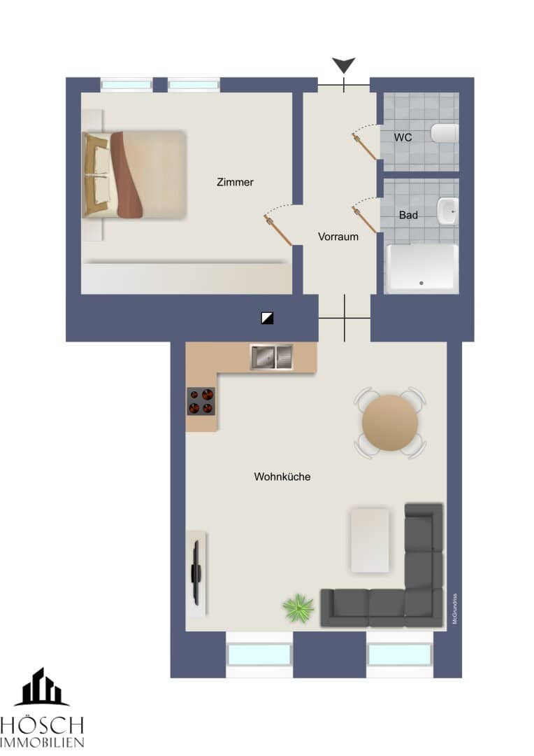 Grundriss 1