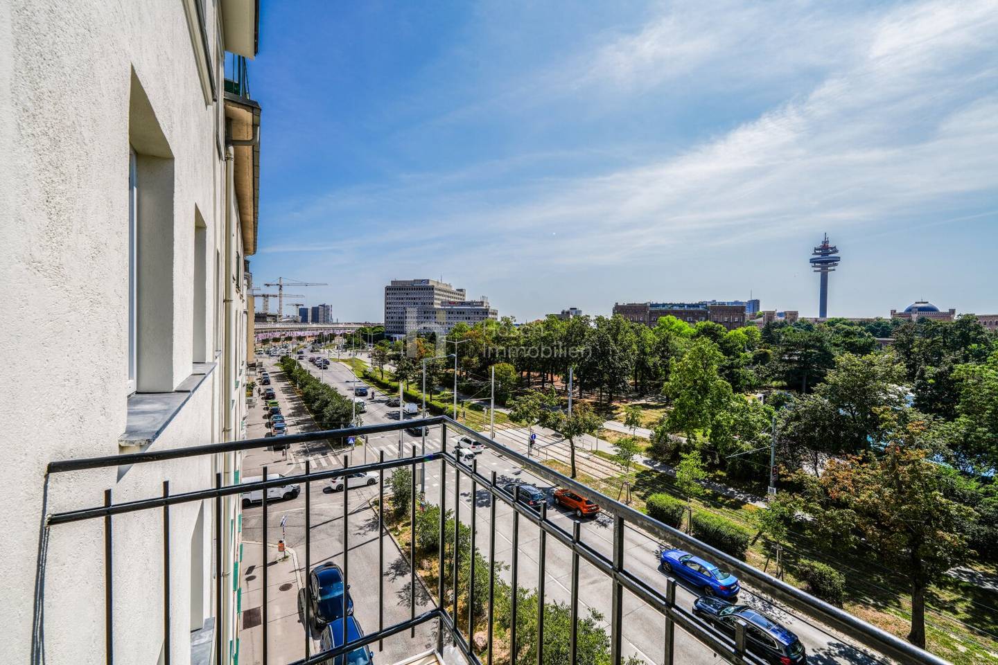 Wohnung mit Balkon nahe Botanischer Garten