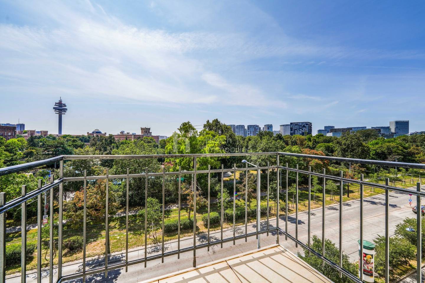 Wohnung mit Balkon nahe Botanischer Garten