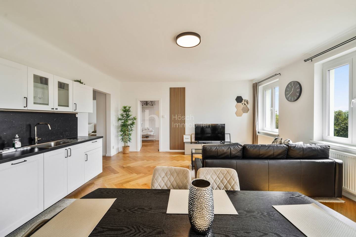 Wohnung mit Balkon nahe Botanischer Garten