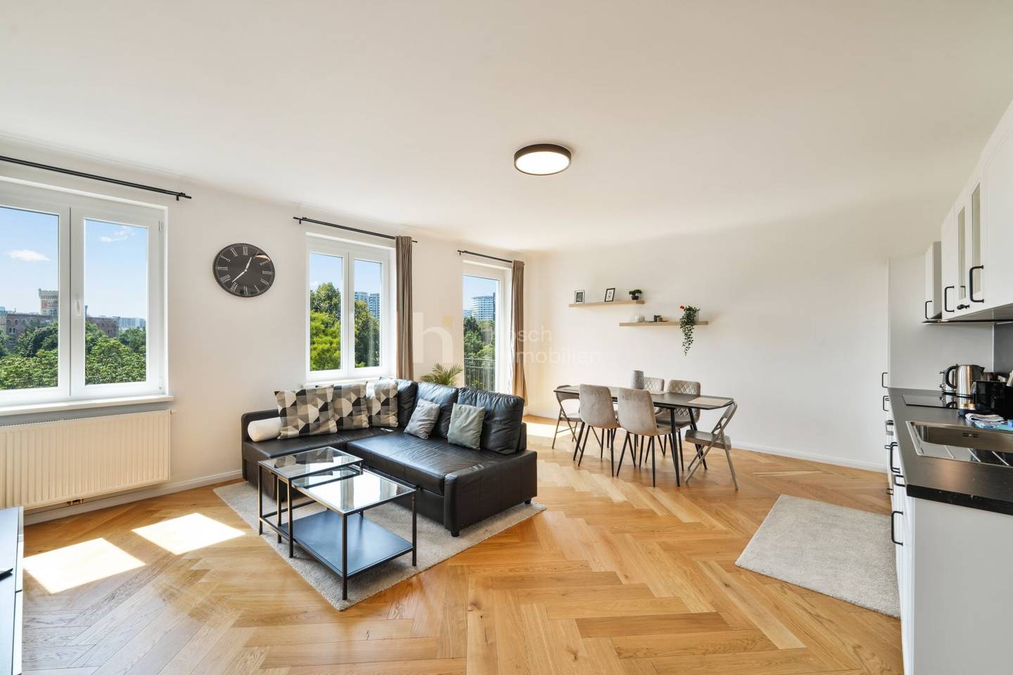 Wohnung mit Balkon nahe Botanischer Garten