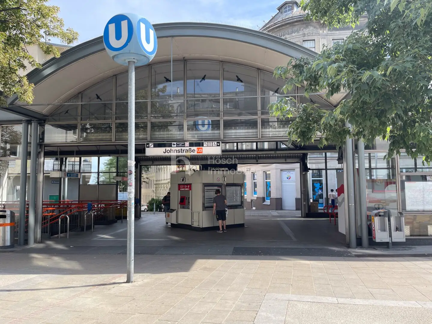 Altbauwohnung nahe U3 unbefristet vermietet