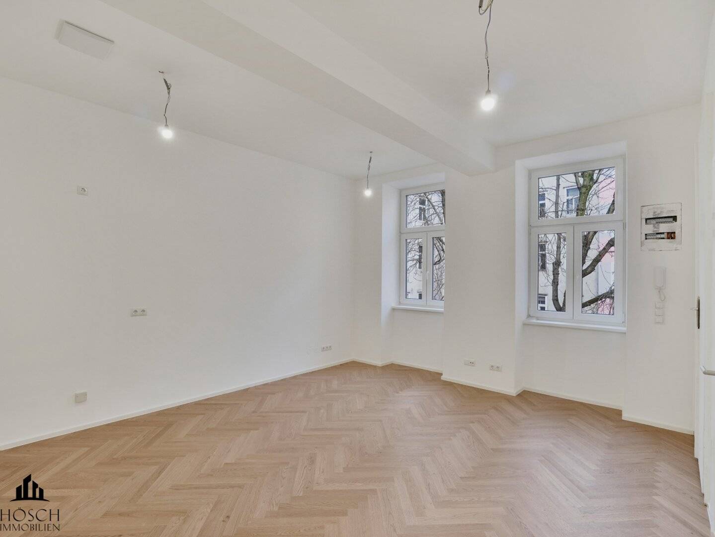 Wohnung Erstbezug Altbau mit offener Wohnküche
