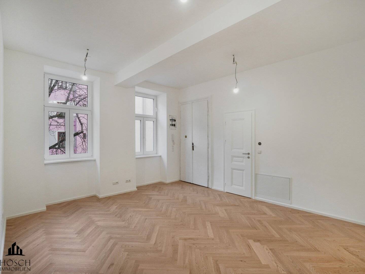 Wohnung Erstbezug Altbau mit offener Wohnküche