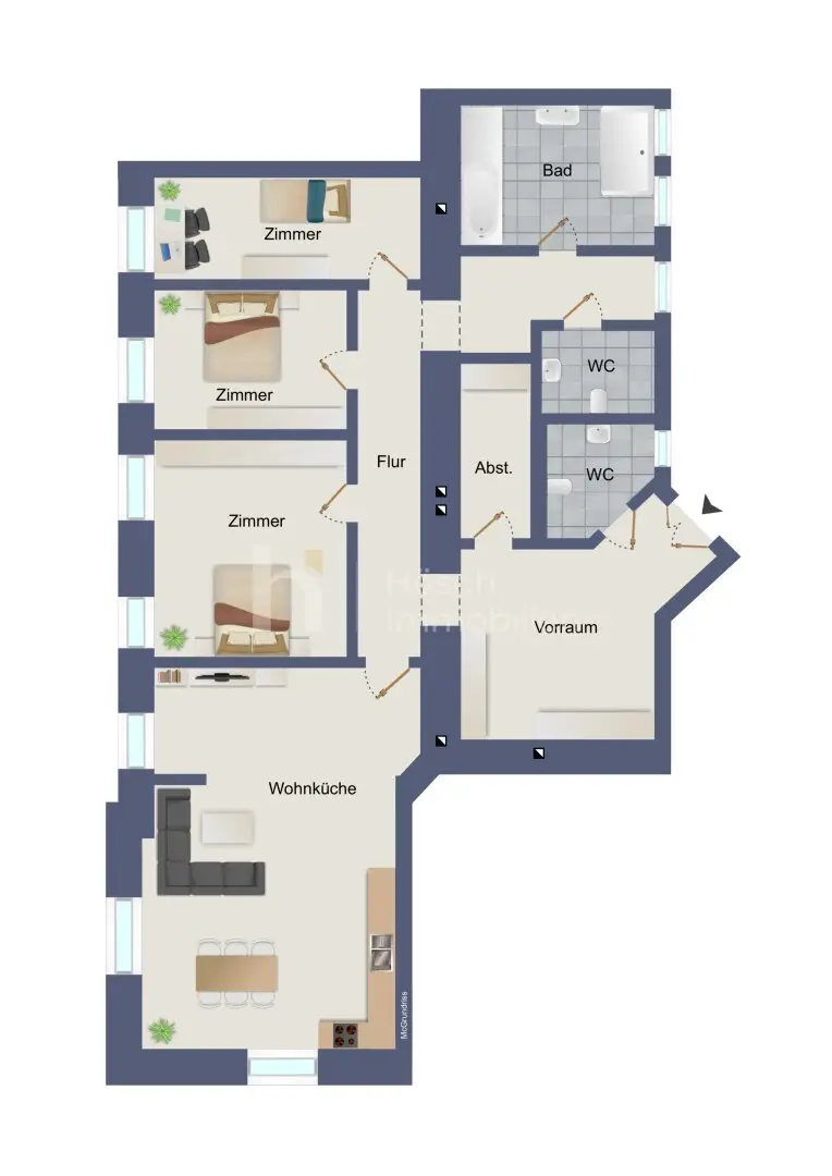 Grundriss 1