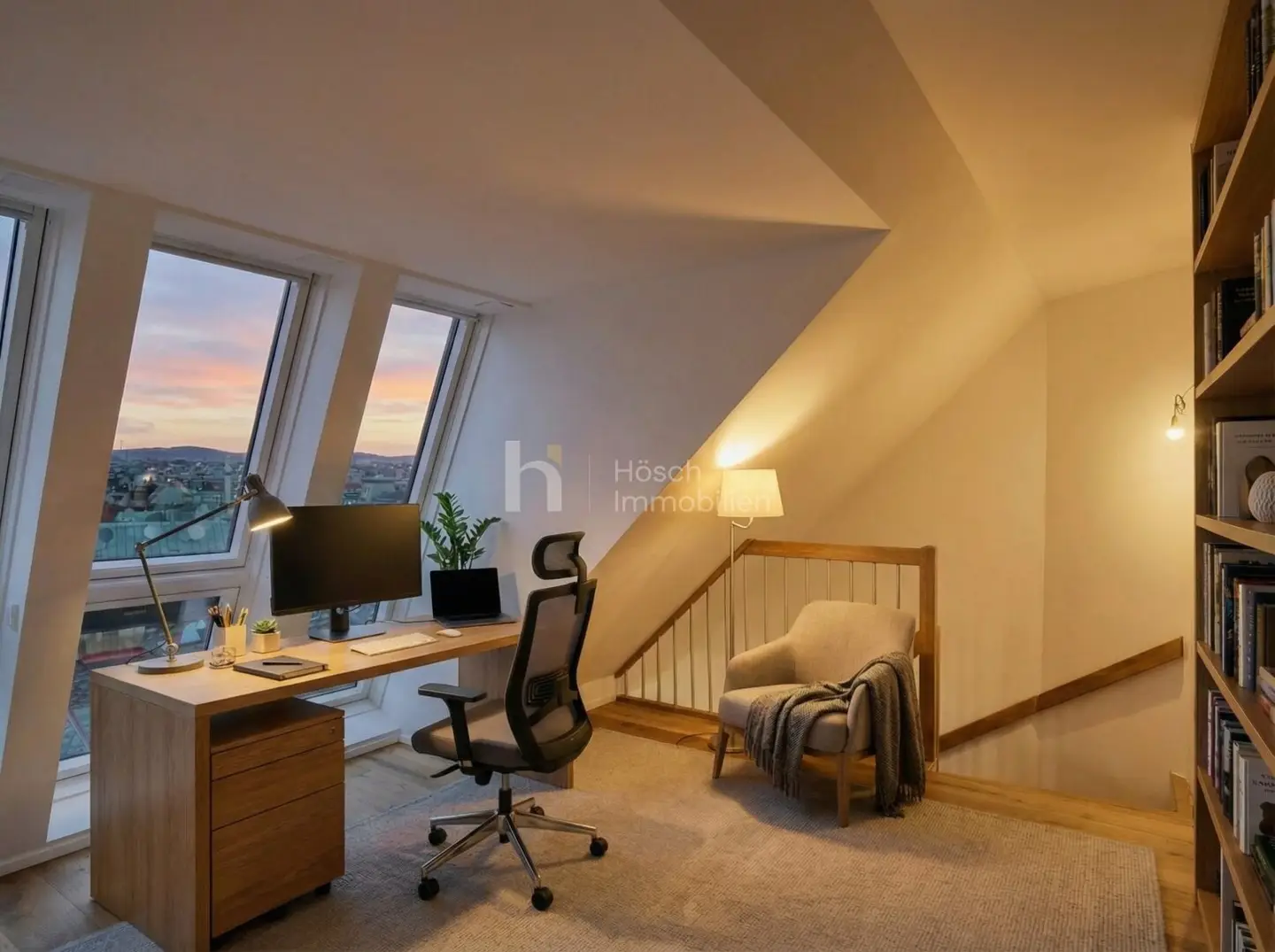 Dachgeschosswohnung in Margareten mit Terrasse