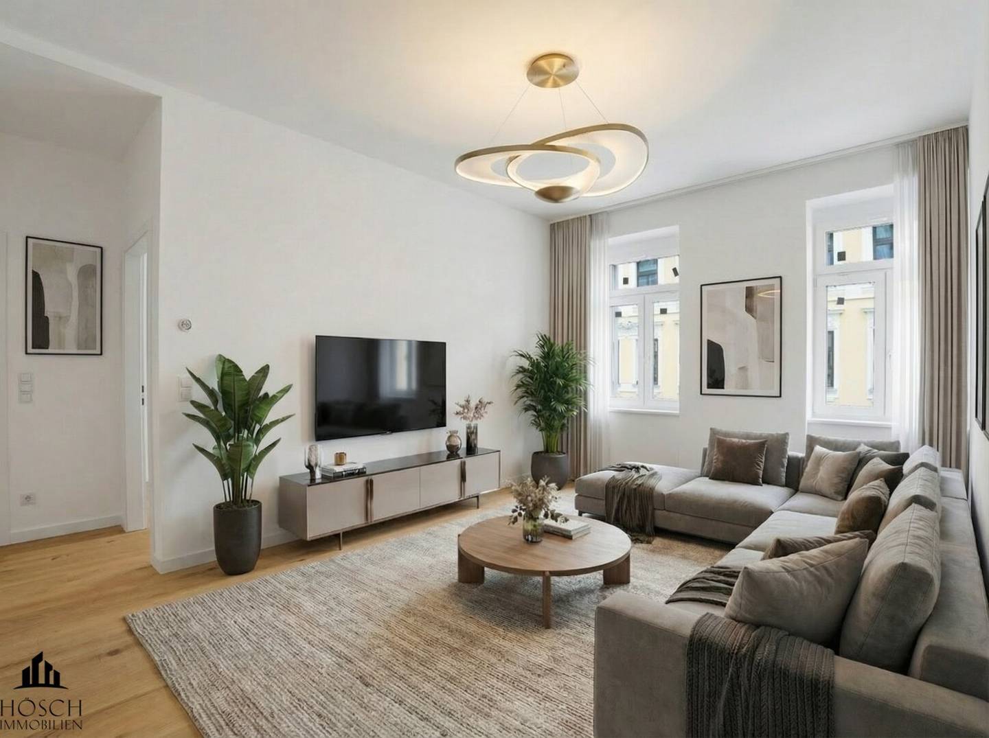 Etagenwohnung im sanierten Altbau Balkon Währing