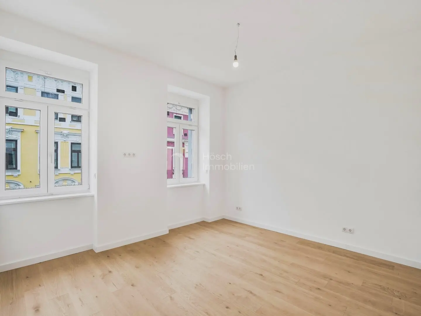 Renovated ground floor apartment with balcony