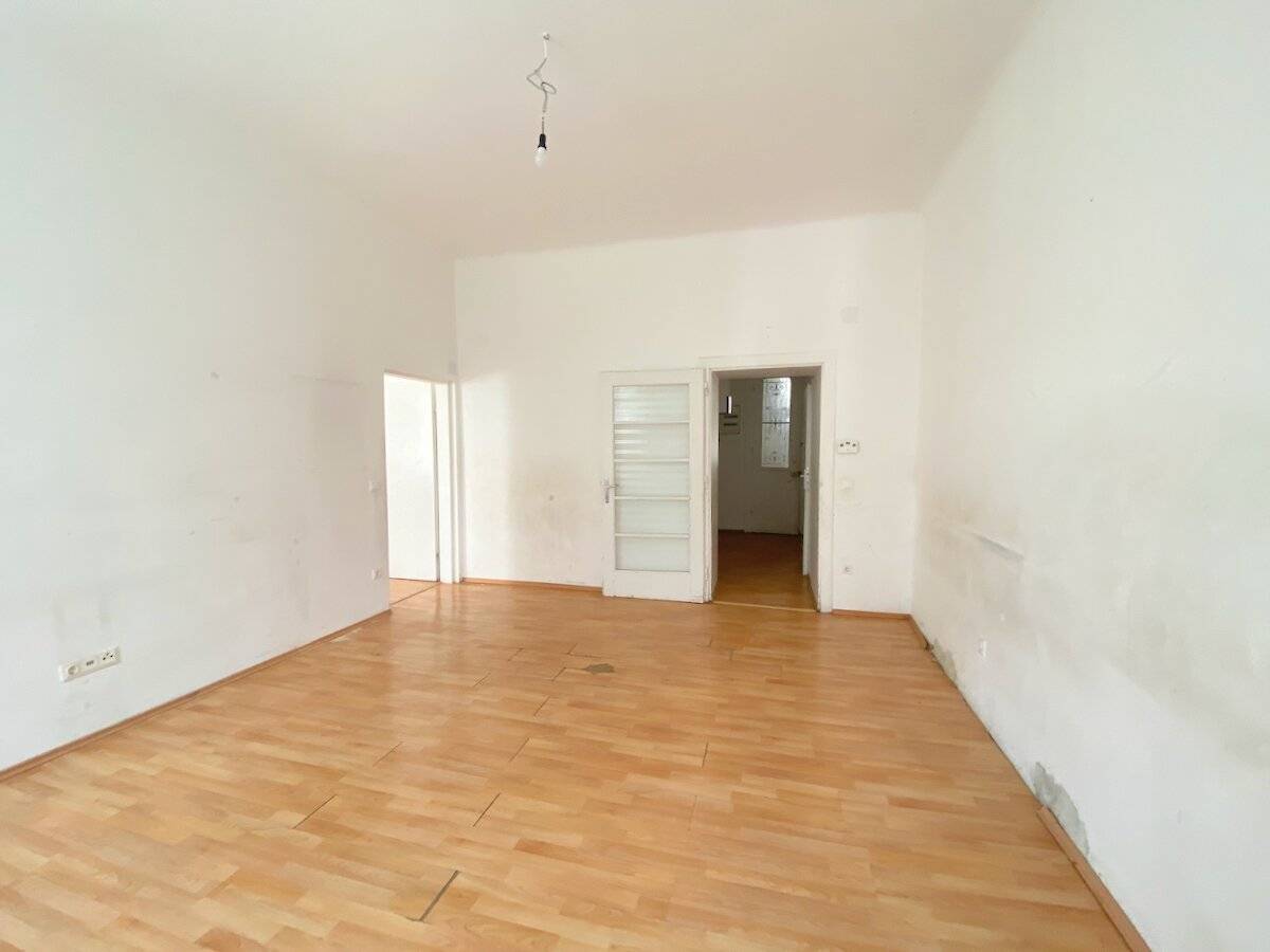 Wohnung hoflage hell und ruhig Blick ins Grüne