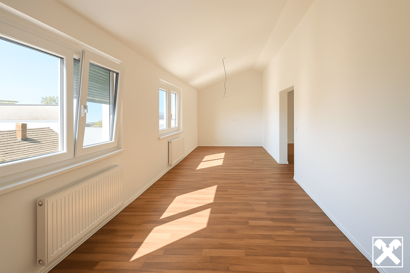 Erstbezug Wohnung in Zentrumsnähe