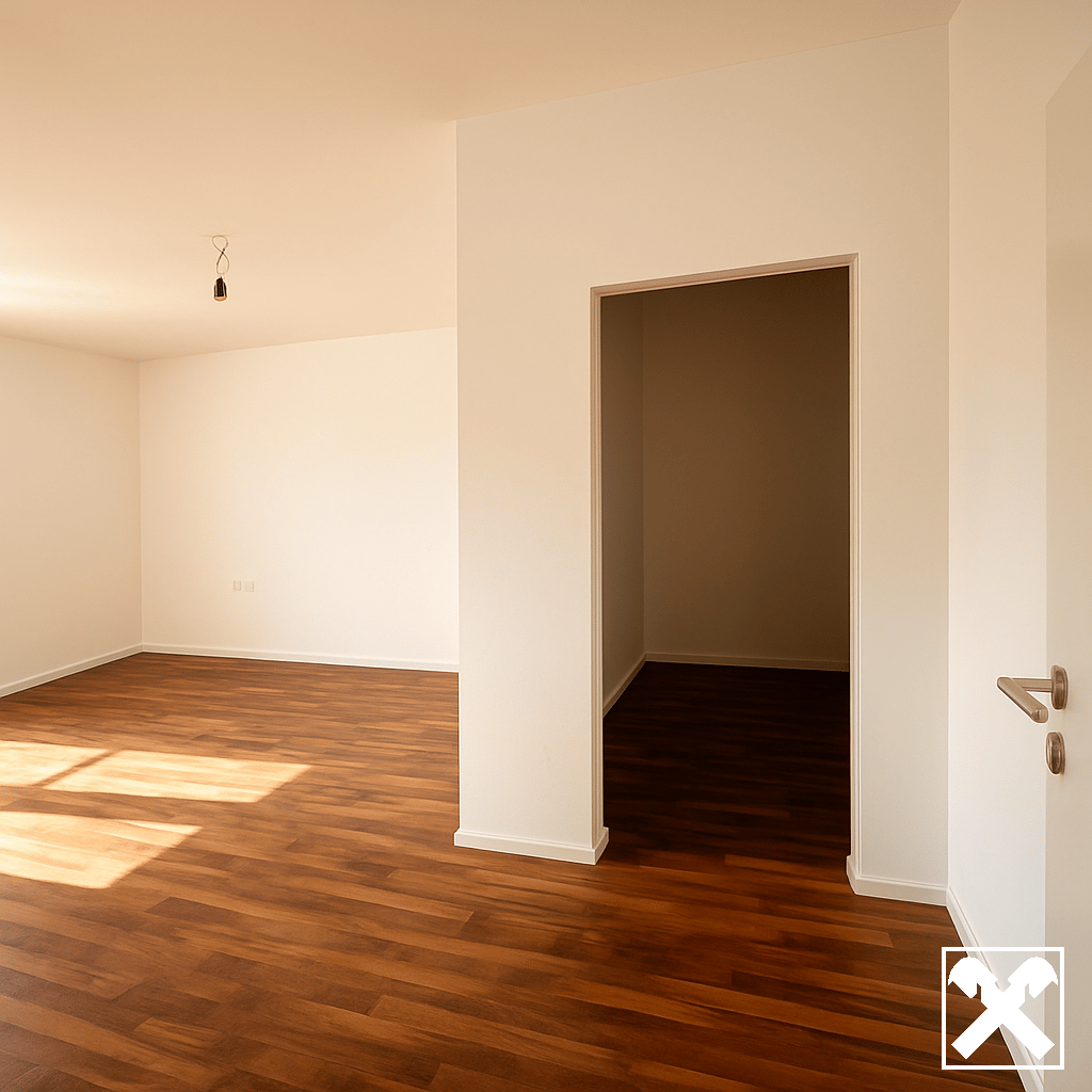 Erstbezug Wohnung in Zentrumsnähe