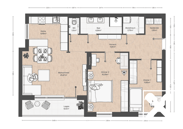 Grundriss 1
