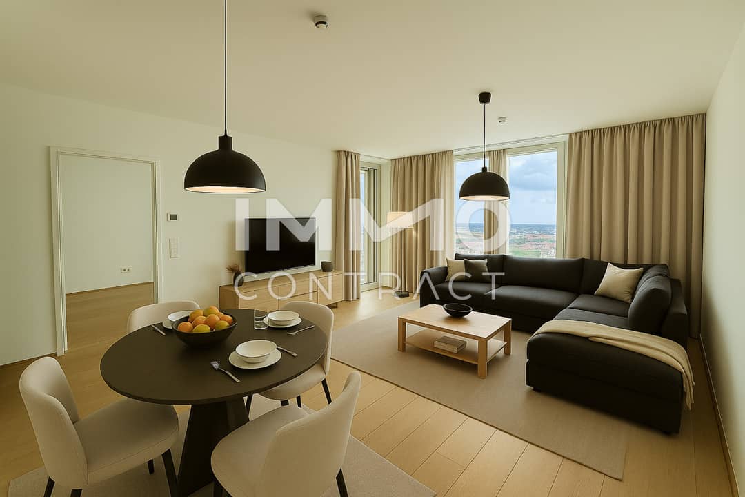 Erstbezug Wohnung mit Weitblick Dachterrassenpool