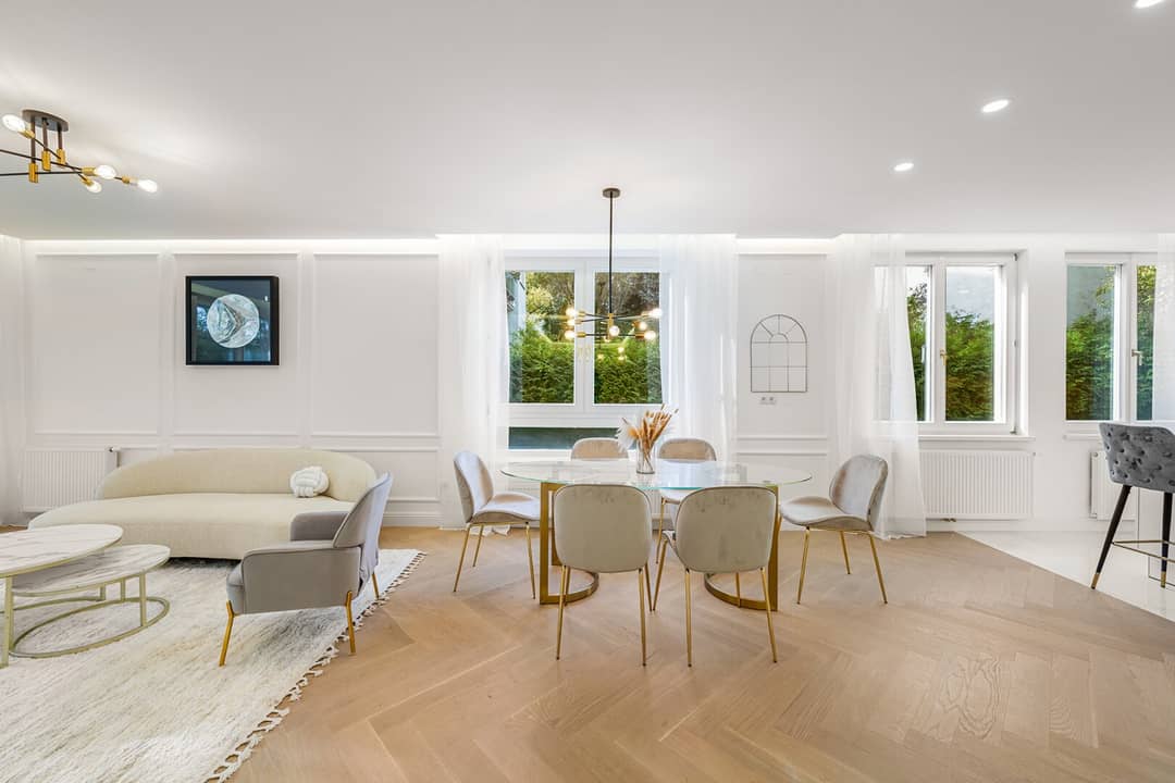 Wohnung mit privatem Garten und Indoor Pool in Döbling