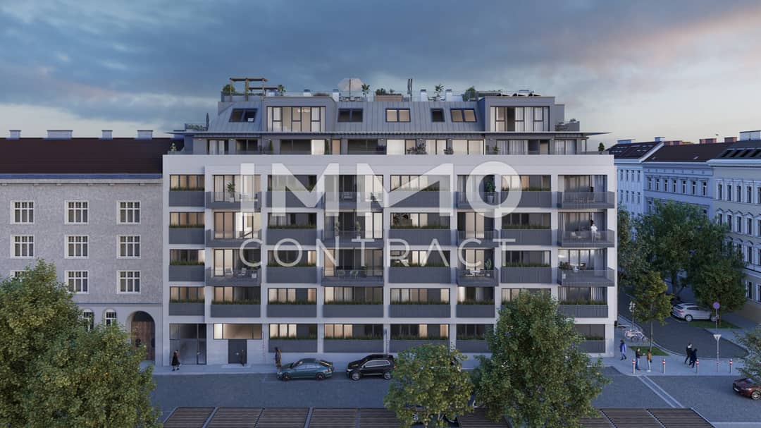 Wohnung am Arik Brauer Park mit Tiefgarage