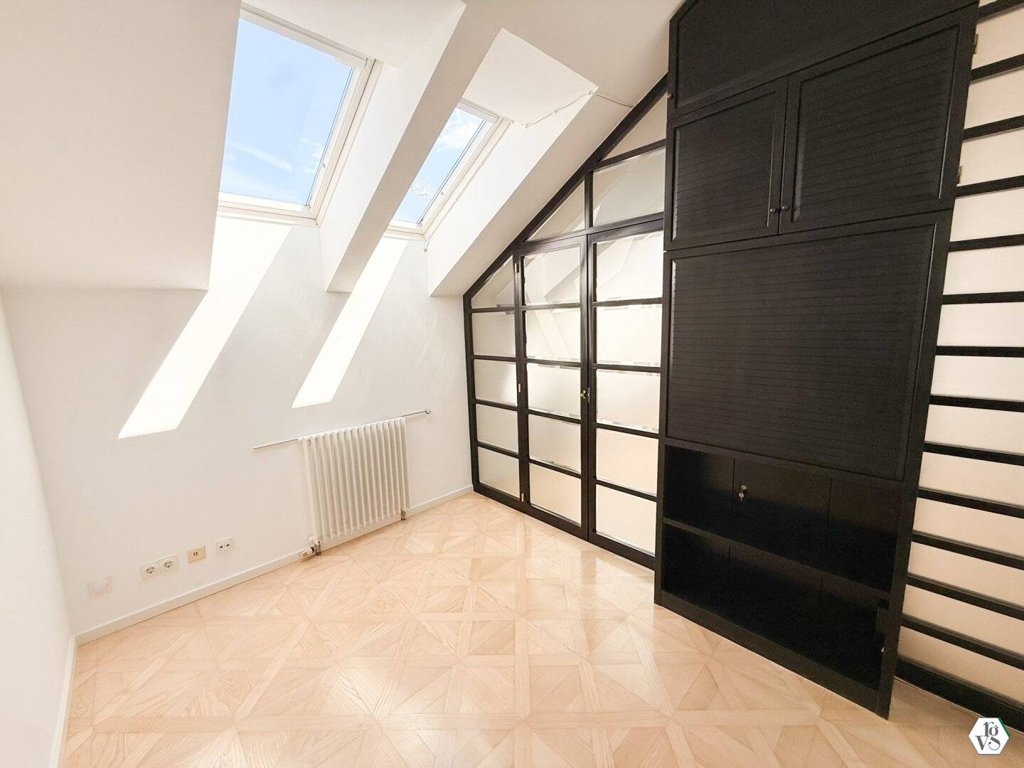 Dachgeschosswohnung mit Terrasse nahe Stadthalle