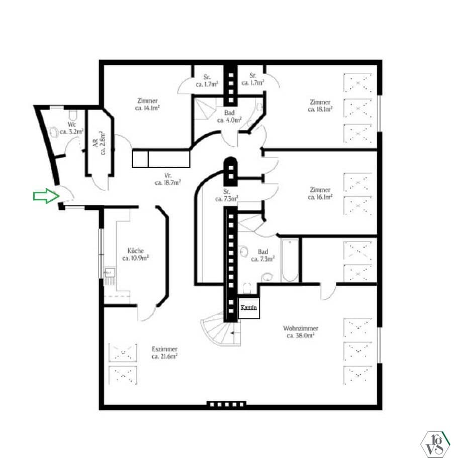 Grundriss 2