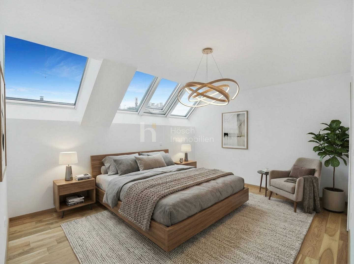 Dachgeschosswohnung mit Terrasse Zentrale Lage