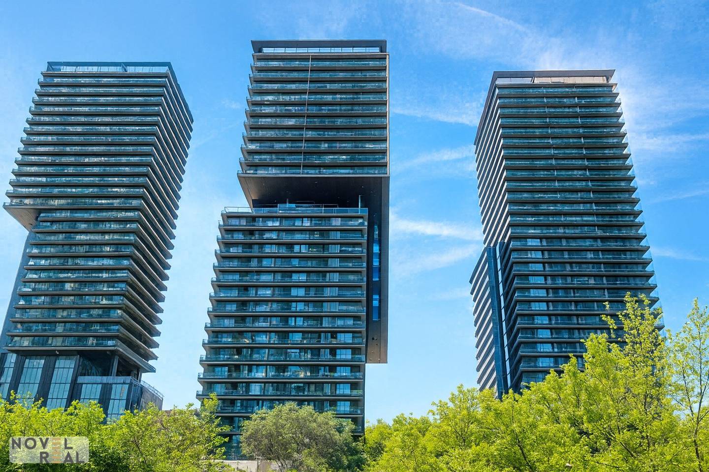 Wohnung am Donaukanal mit Weitblick und Loggia