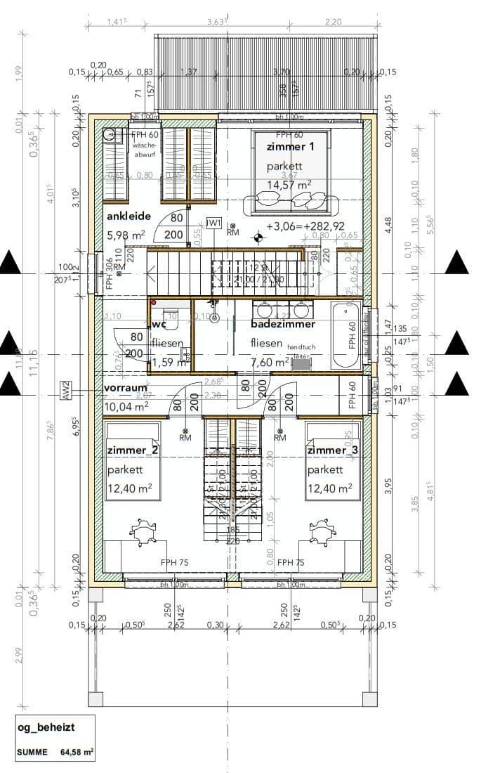 Floor plan 1