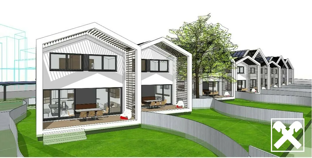 Unique single-family home in Bad Fischau, 134.9 m² living space
