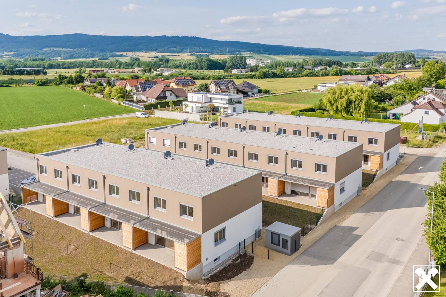 Familienwohnung mit Eigengarten und Stellplatz