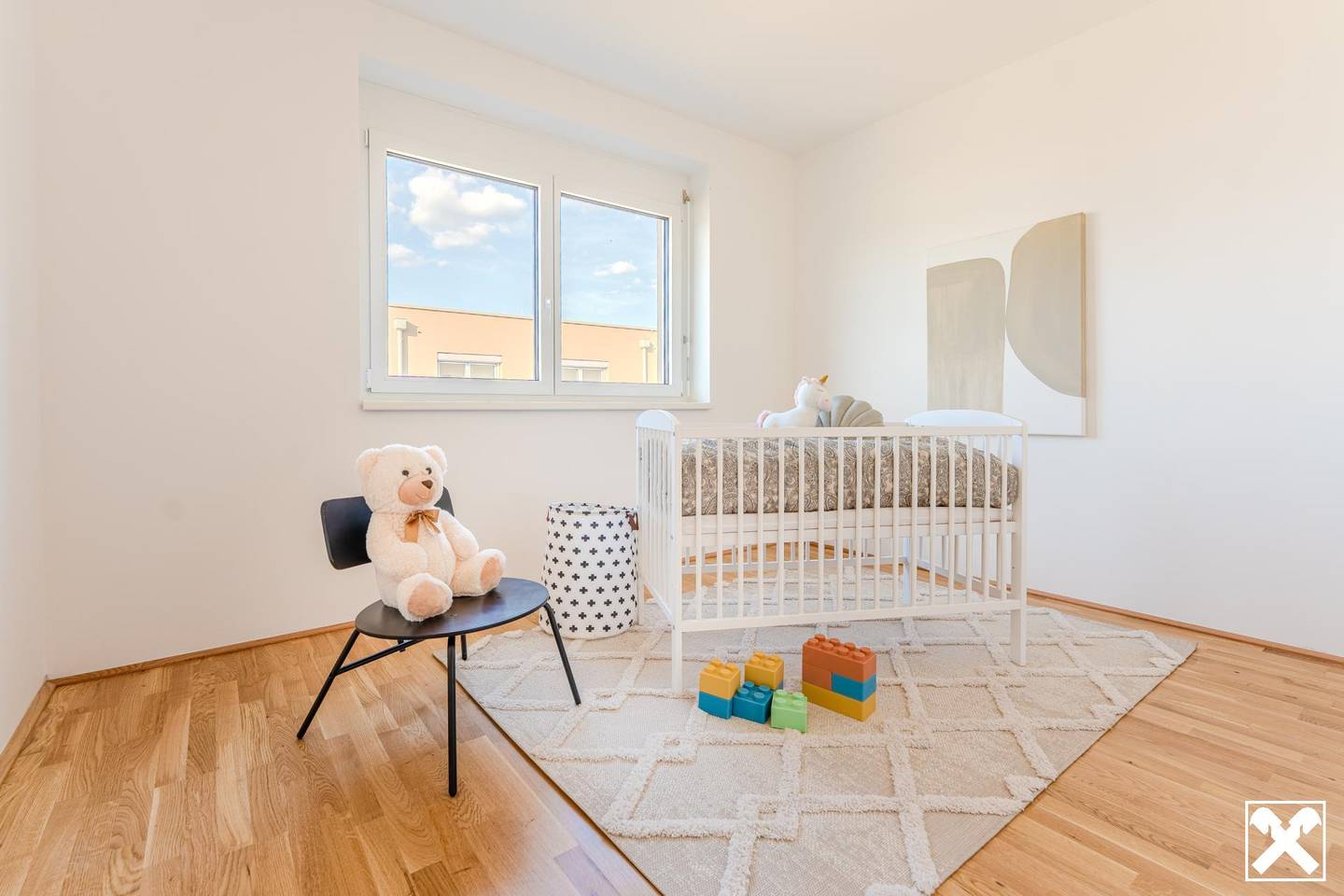 Familienwohnung mit Eigengarten und Stellplatz