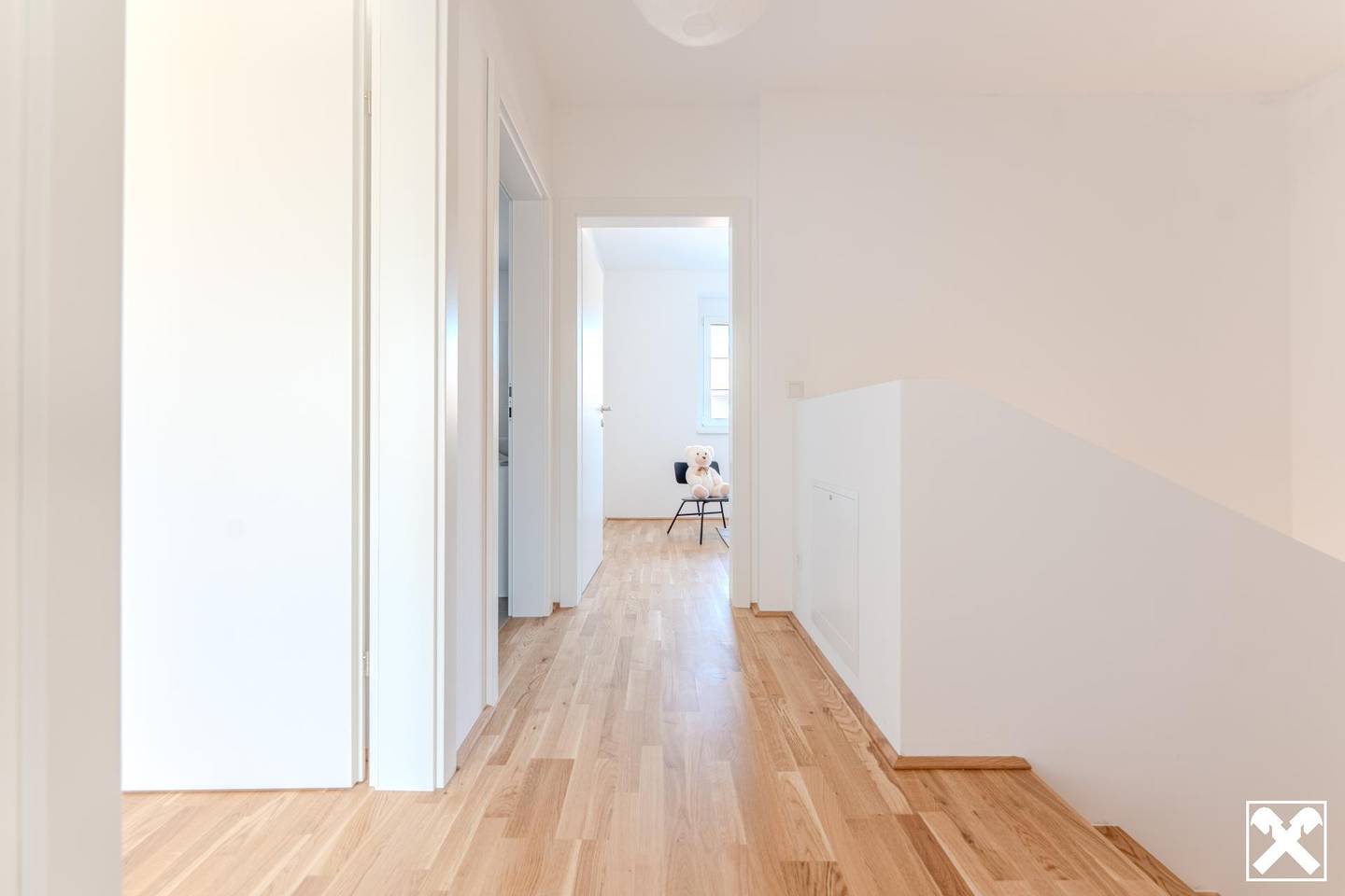 Familienwohnung mit Eigengarten und Stellplatz