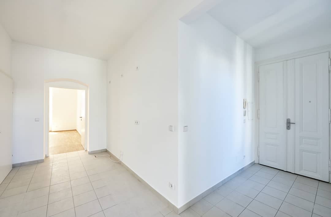 Wohnung mit Loggia im ruhigen Innenhof