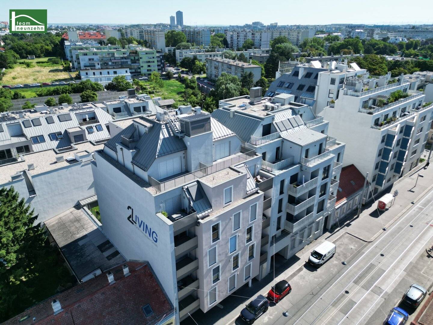 MODERN LIVING – Erstbezugs-Wohntraum auf Eigengrund nähe U1 mit energieeffizienter Erdwärme