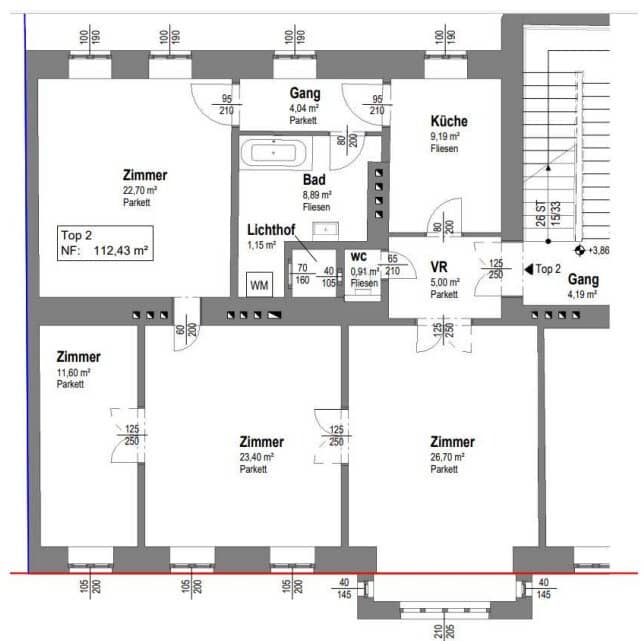 Floor plan 1