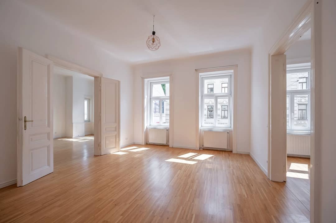 Wohnung im Stilaltbau in Toplage