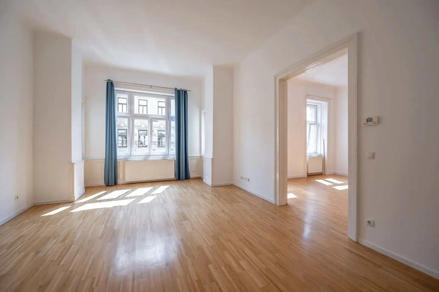 ++NEU++ Raum für große Wohnideen! Gepflegte 4-Zimmer-Altbauwohnung mit 112 m² in Döbling