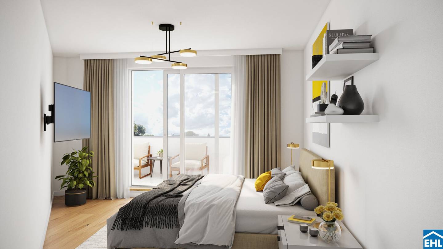 TRIKONA Family dream in the 11th district modern central and full of quality of life