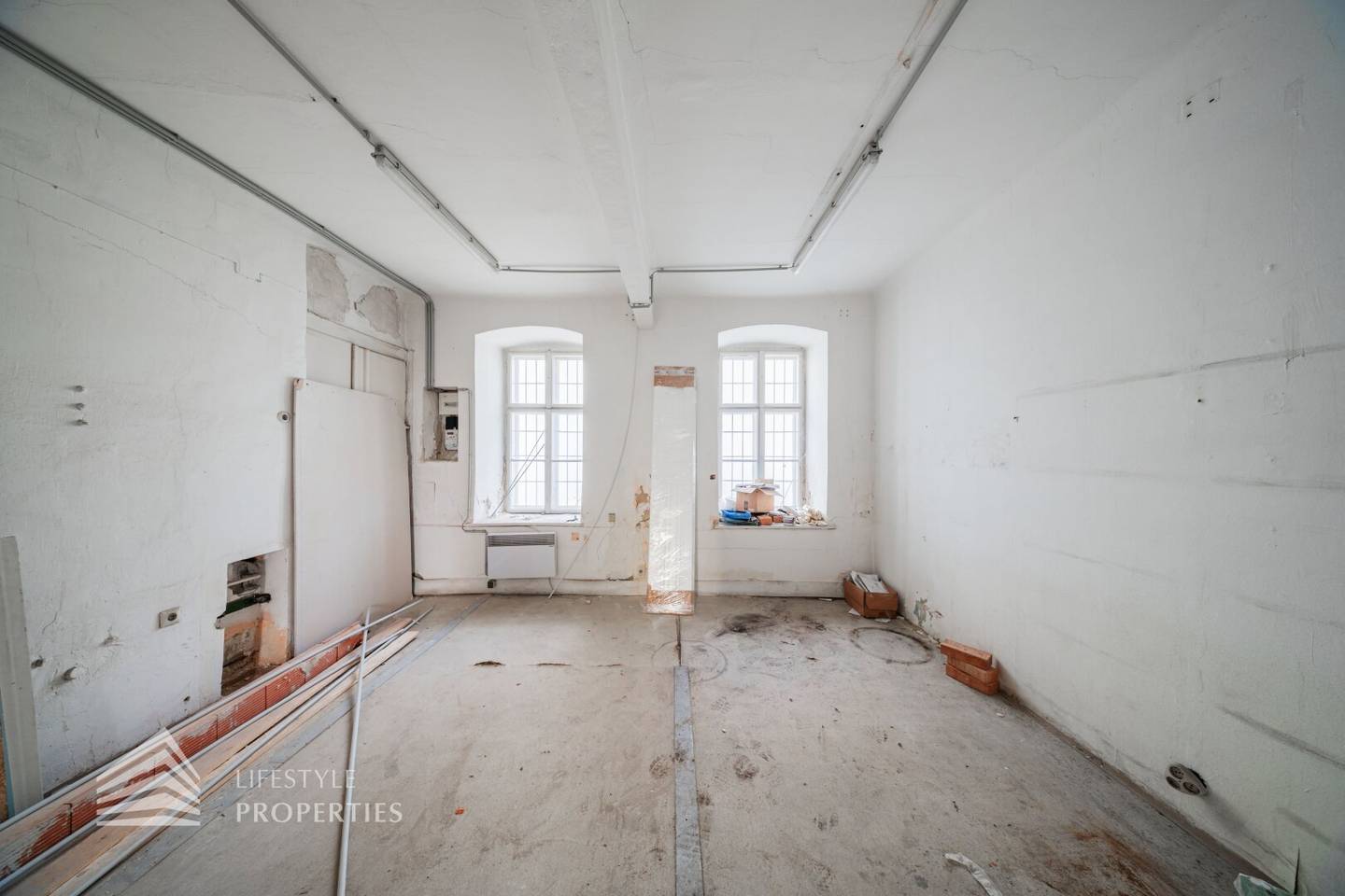 Bright commercial premises near Prater