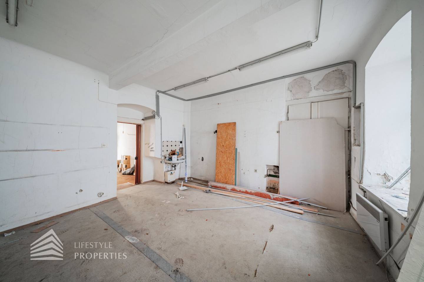 Bright commercial premises near Prater