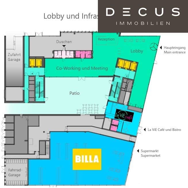 ViE | Moderne Büroflächen mit Terrasse im 3. Bezirk Wien