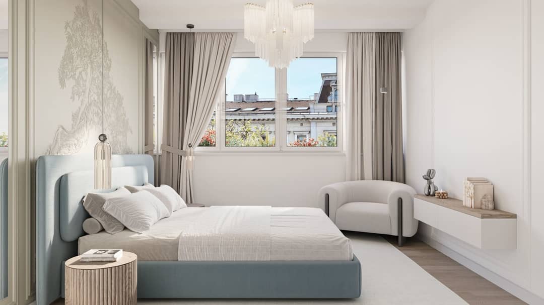 Wohnung mit Loggia Grünblick ruhige Lage am Park
