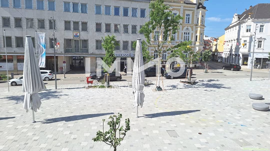 Zentrale Büroflächen am Hauptplatz von Amstetten, 1. Stock, Lift, möbliert, 178,74 m² Nutzfläche, klimatisiert