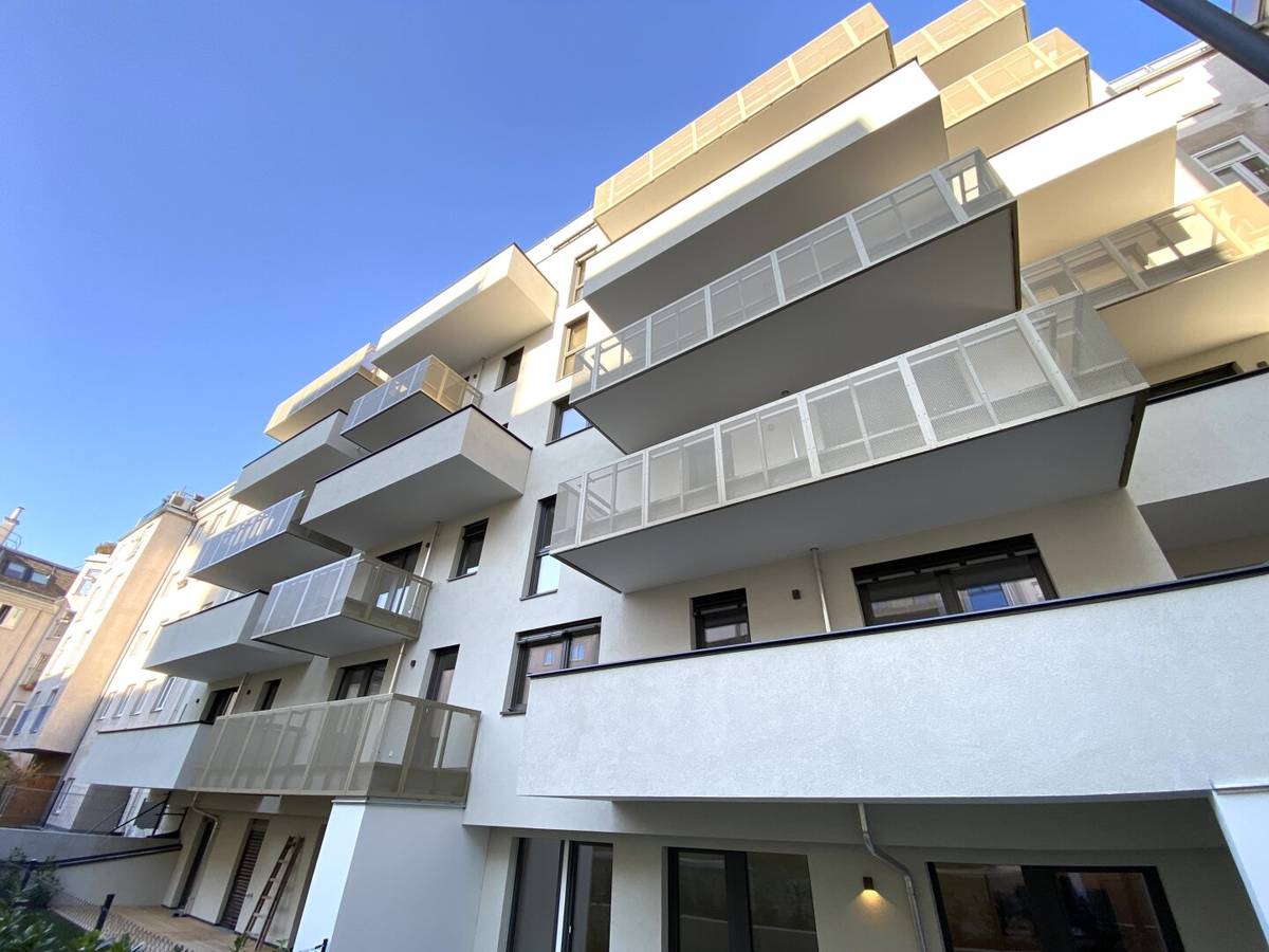 2-Room New Build Flat Penzing, 44m²