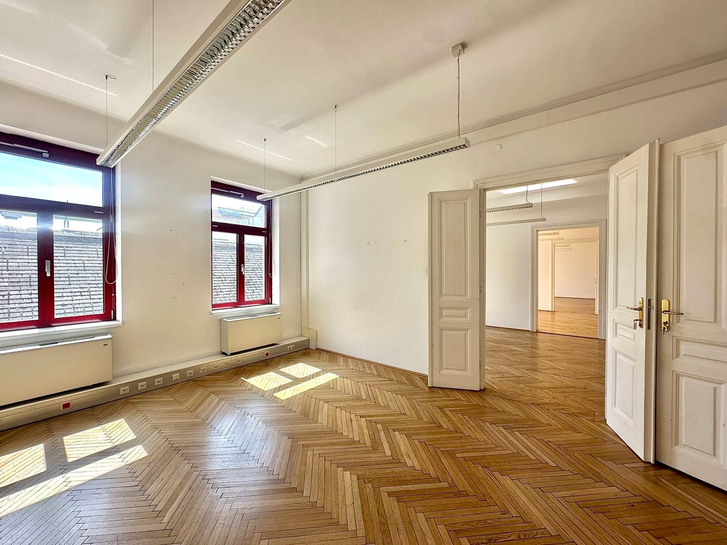 Apartment on Mariahilfer Strasse with garage