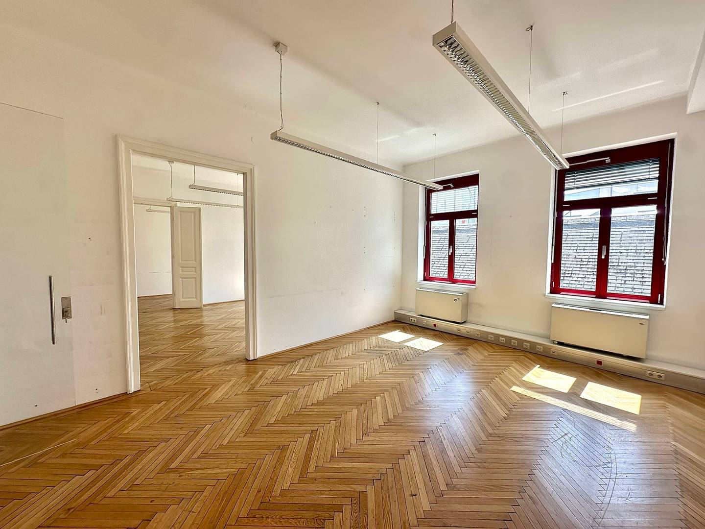 Apartment on Mariahilfer Strasse with garage