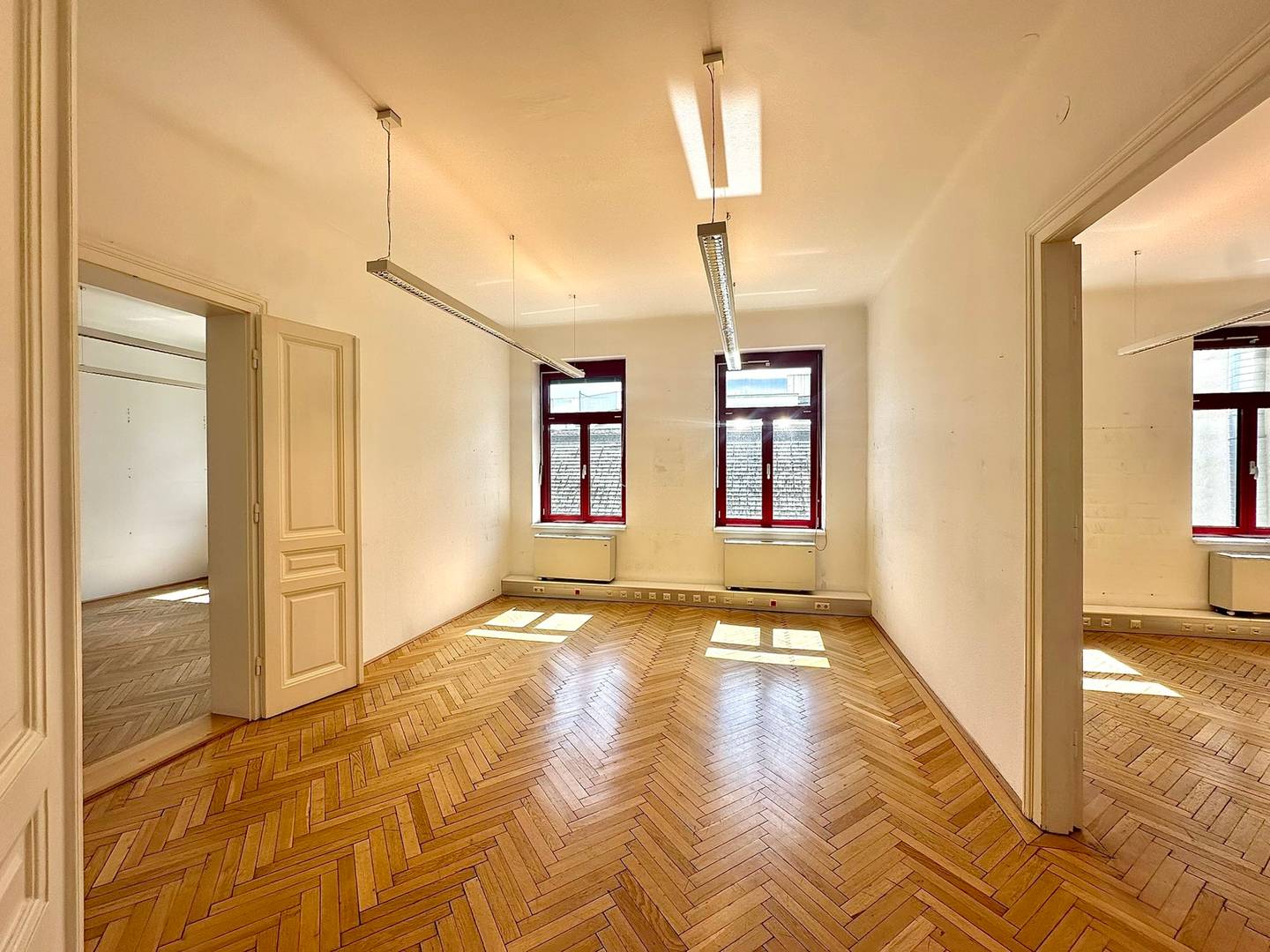 Apartment on Mariahilfer Strasse with garage