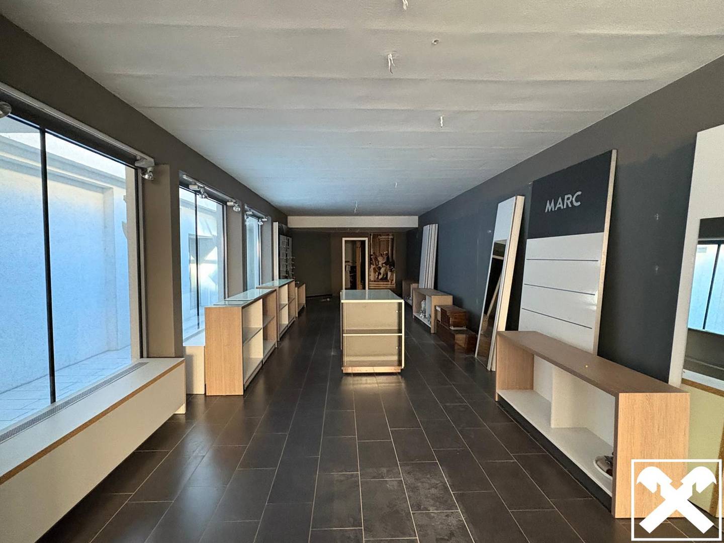Geschäftslokal in St.Michael inkl.Tiefgaragenstellplatz
