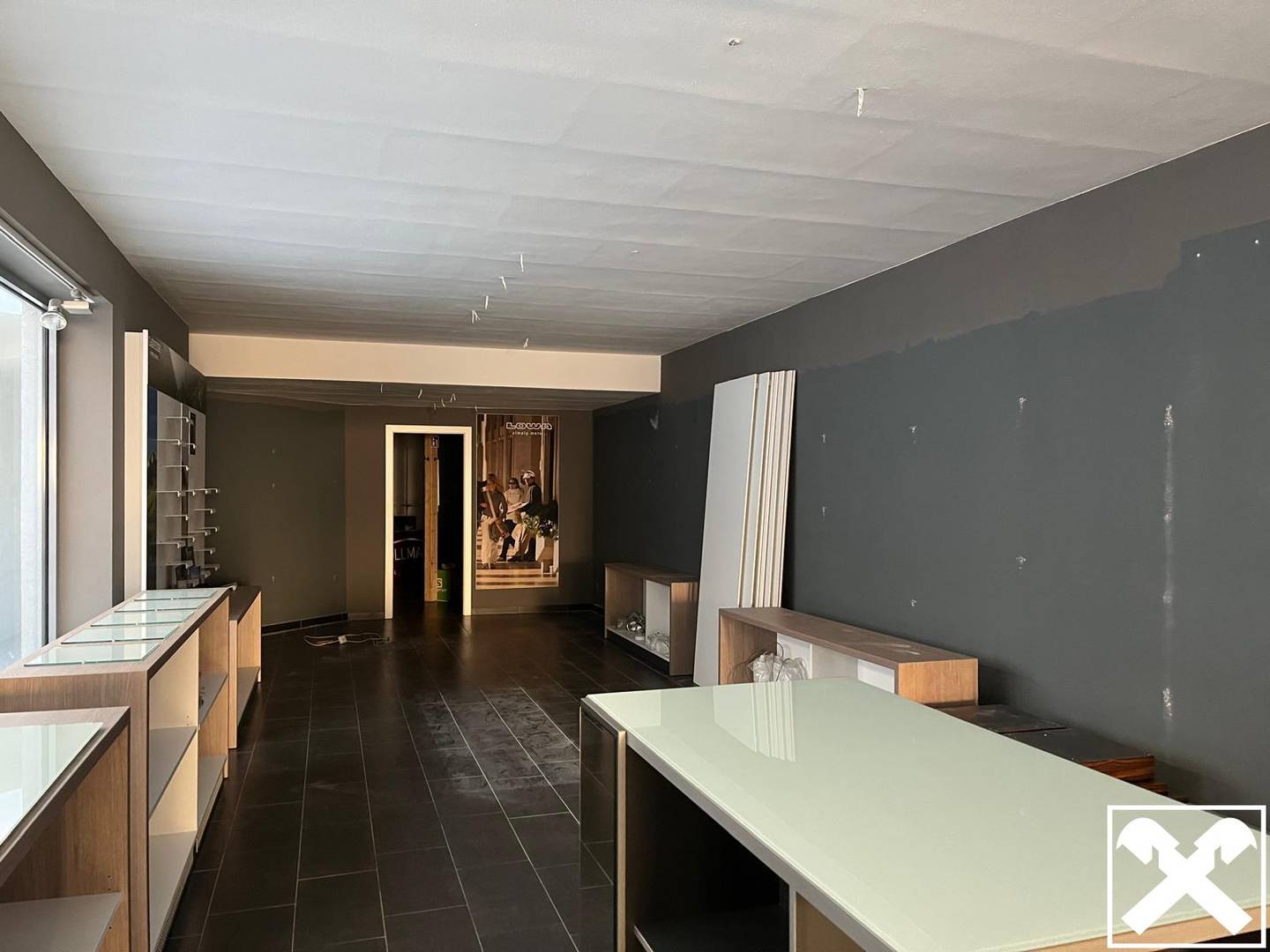 Geschäftslokal in St.Michael inkl.Tiefgaragenstellplatz
